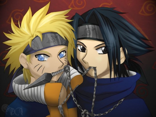 Sasuke And Naruto