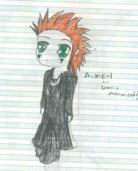 My First Chibi Axel