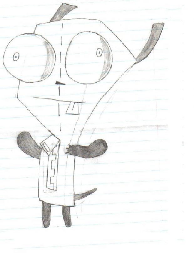 Invader Zim (its Gir)