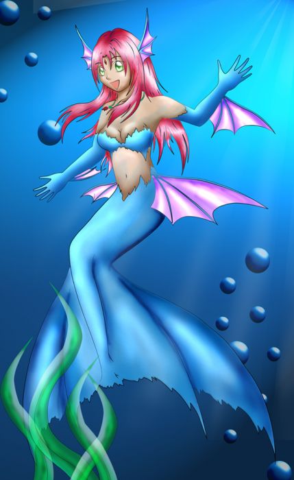 Mermaid Colored