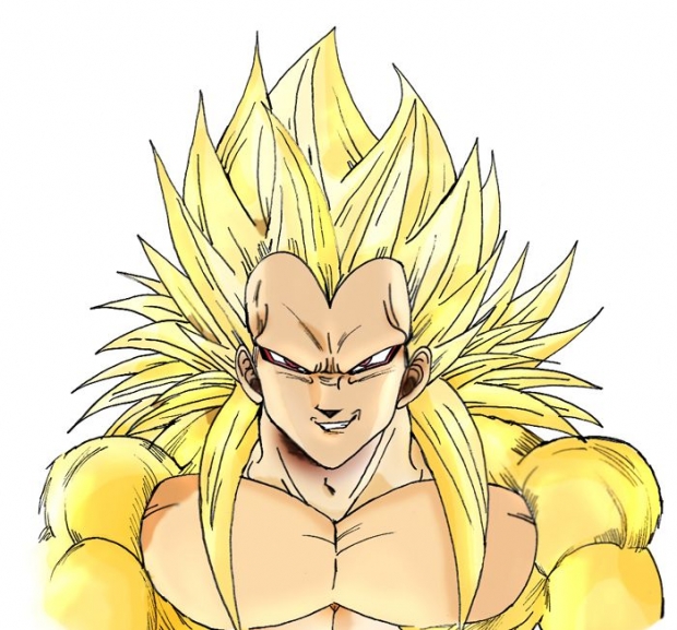 Ss5 Vegeta (2)