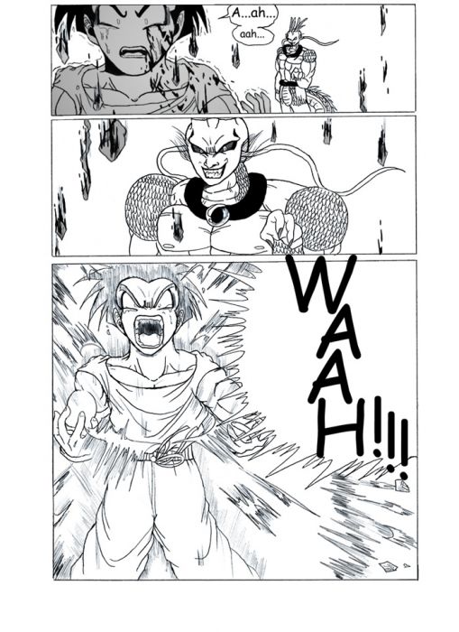 Krillin Goes Crazy