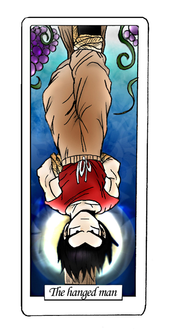 Db Ns Tarots: The Hanged Man