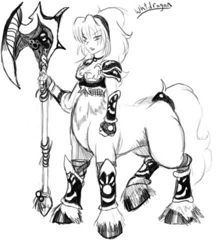 Female Centaur