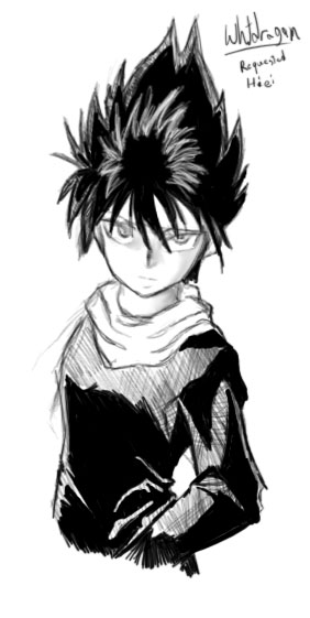 Hiei (requested And First Attempt)