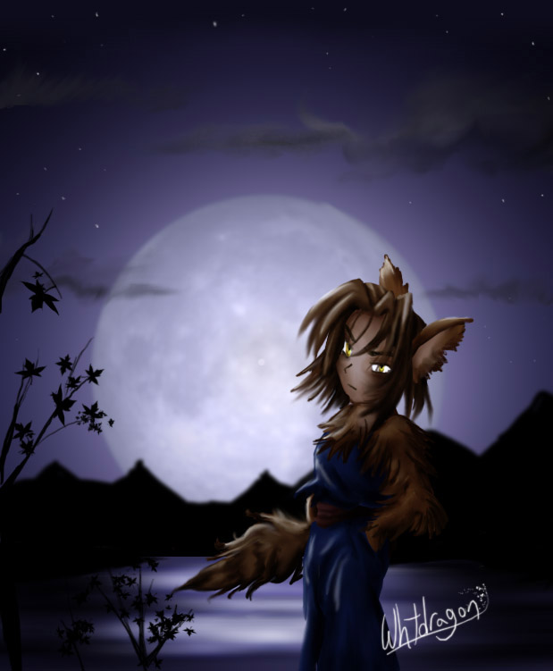 In The Moonlight (shading Test)