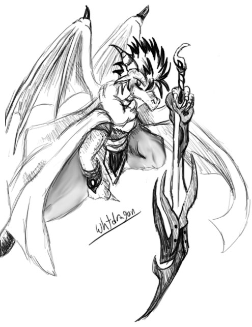 Another Dragon Swordsman