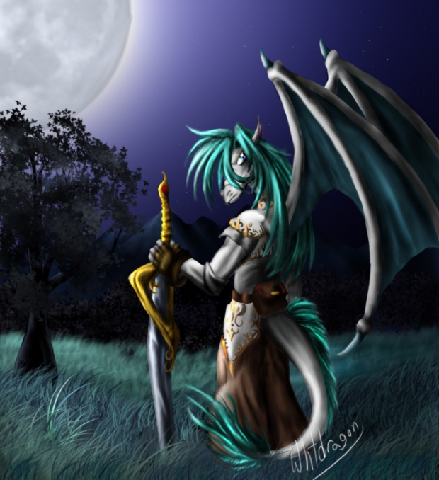 Moonlight Whtdragon