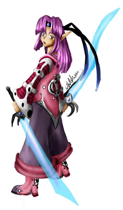 Phantasystar Inspired (colored)