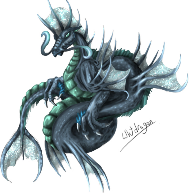 Water Beast (colored)