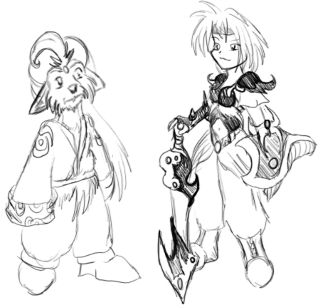 Random Characters