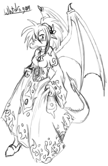 Whtdragon In A Dress! Lawl