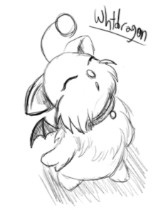 Awww... ^^ A Furry Moogle!