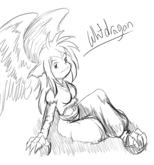 Quick Oc Harpy