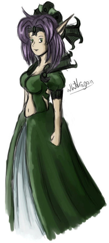 Green Dress