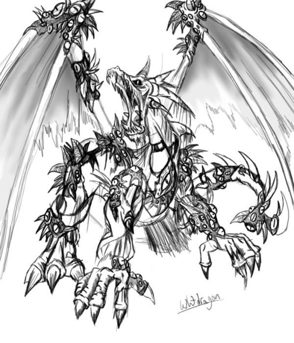 Zombie Dragon Remixed