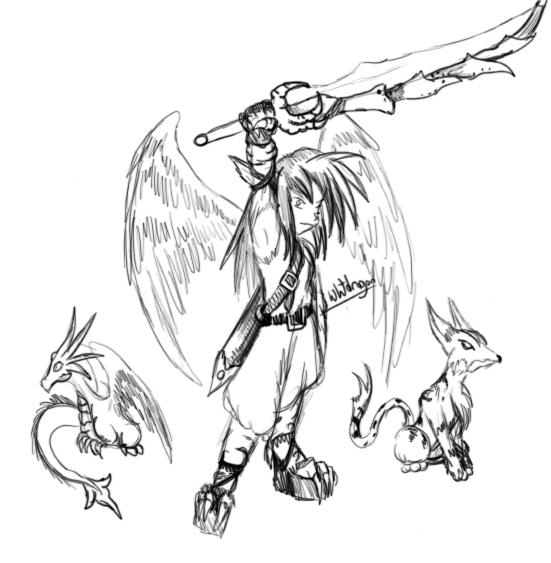 Quickie Male Harpy