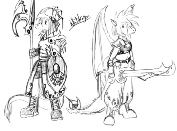 Random Dragon Peoples