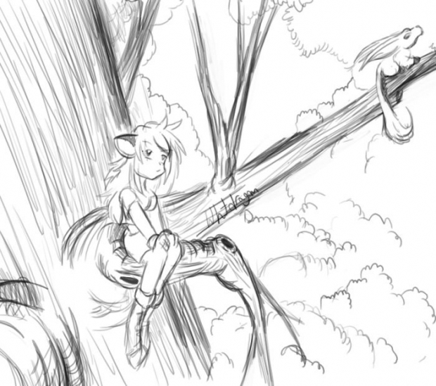 In The Trees Sketch