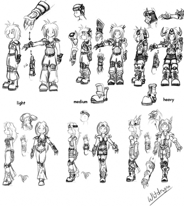 Armor Designs for top secret