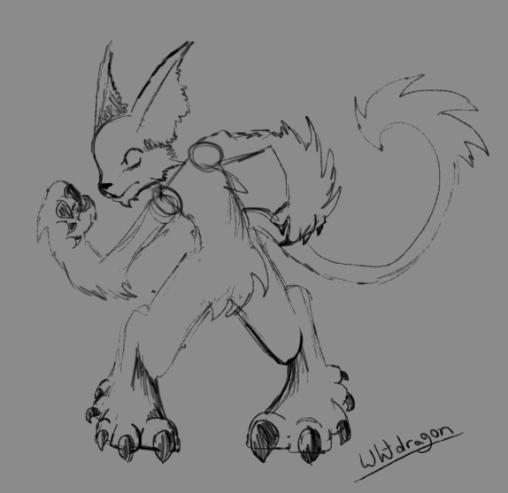 rough sketch-claw