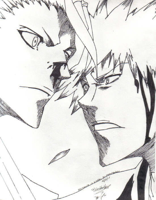 Ichigo Vs Byakuya?...