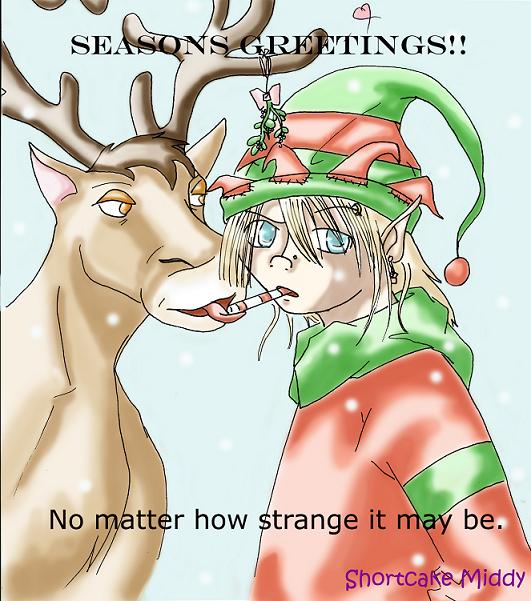 Strange Season Greetings