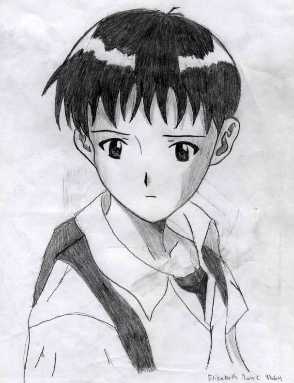 Shinji Sketch