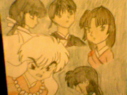 Inuyasha Collage