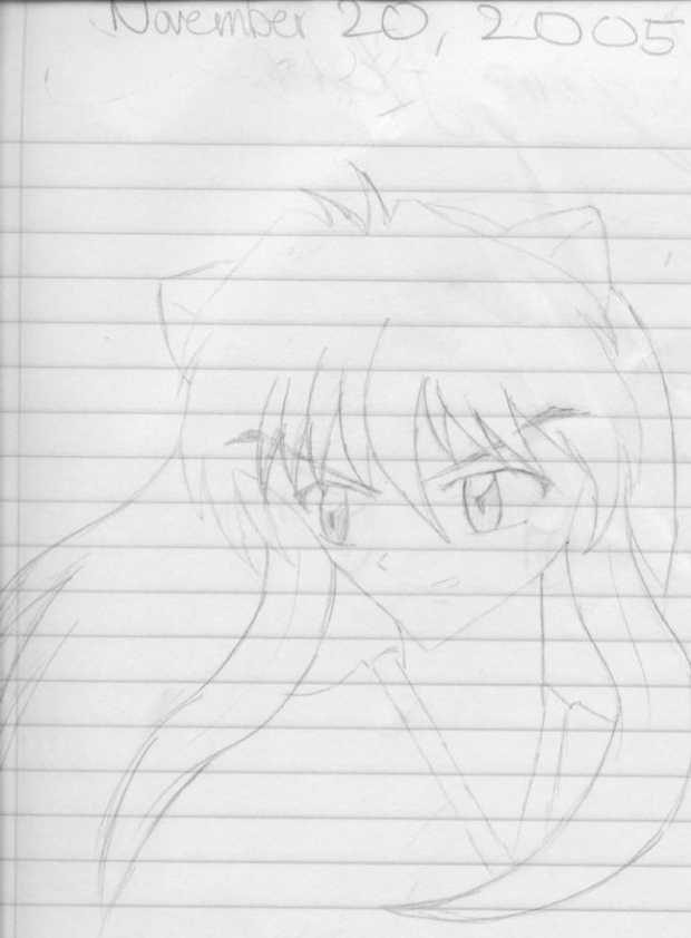 Inuyasha My Style Sketch