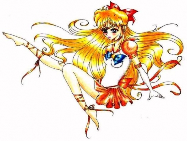 Pretty Soldier Sailor Venus