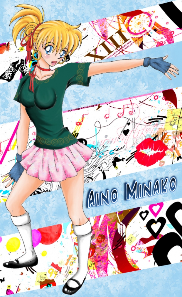 Aino Minako 2010 Fashionista