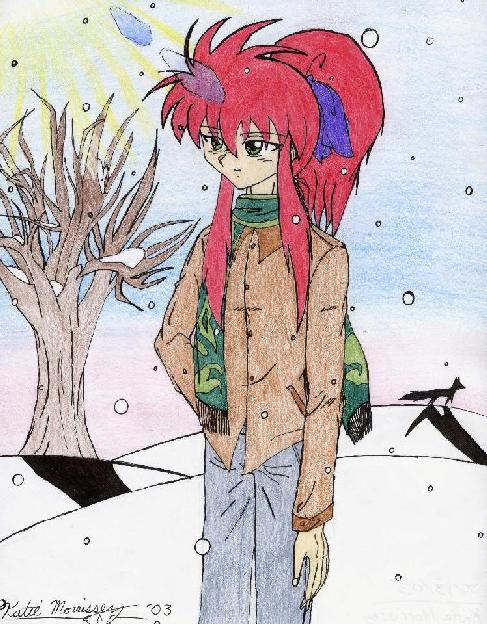 Kurama With Ponytail