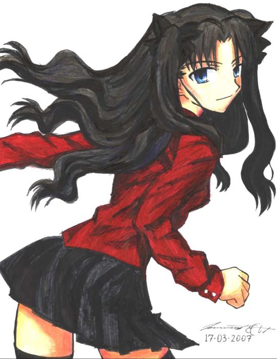 Rin Tohsaka