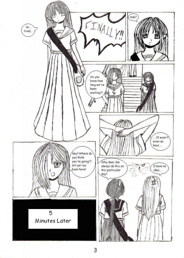 Legend Of The Lost Princess (pg.3)