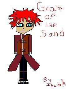 Gaara Of The Sand By Ying