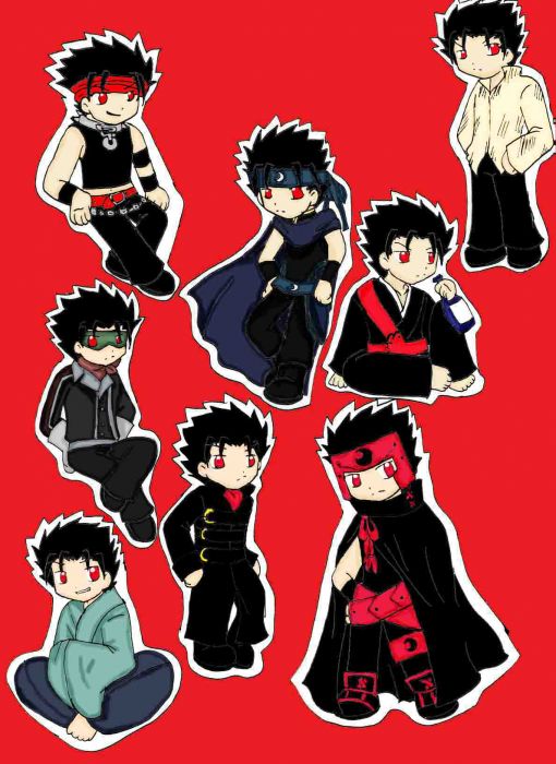 Kurogane Stickers