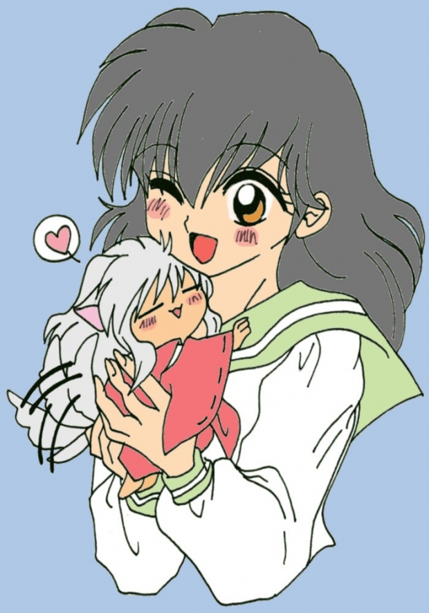 Kagome And Inu Yasha