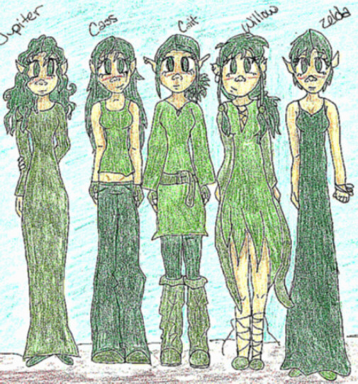 The Green Mages