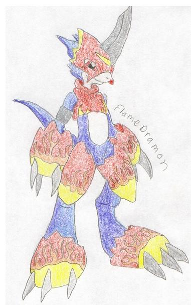 Flamedramon