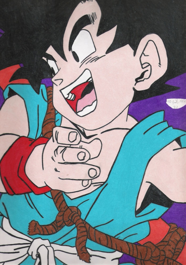 Chibi Goku