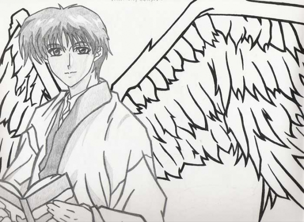 Soujiro As An Angel