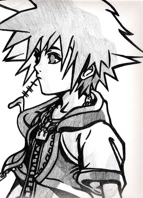 Sora With A Fish Bone