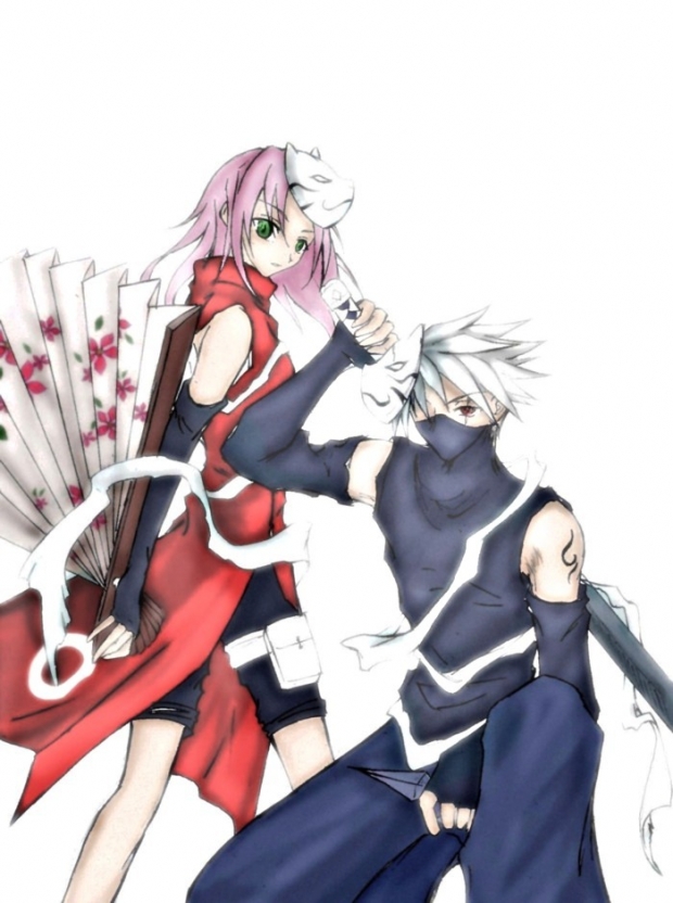 Anbu - Sakura, Kakashi