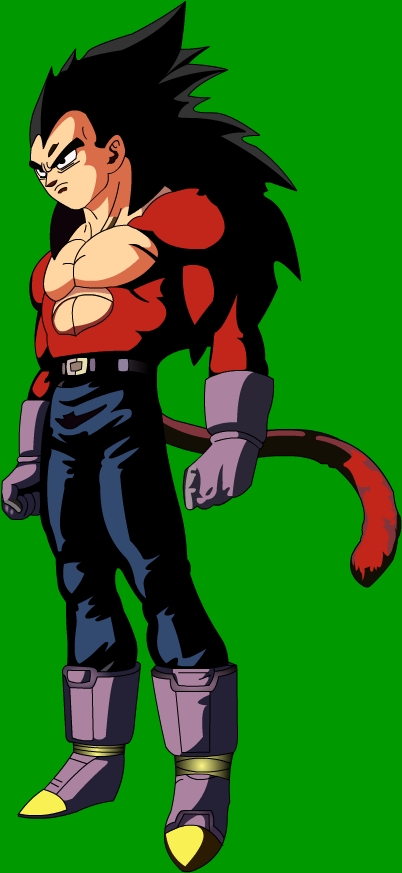 SSJ4 Vegeta