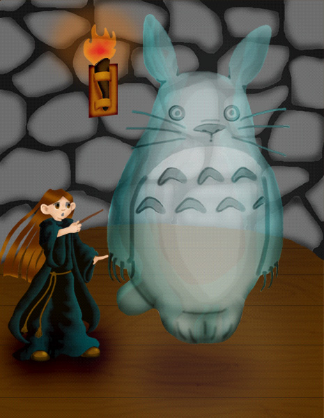 Totoro Patronus