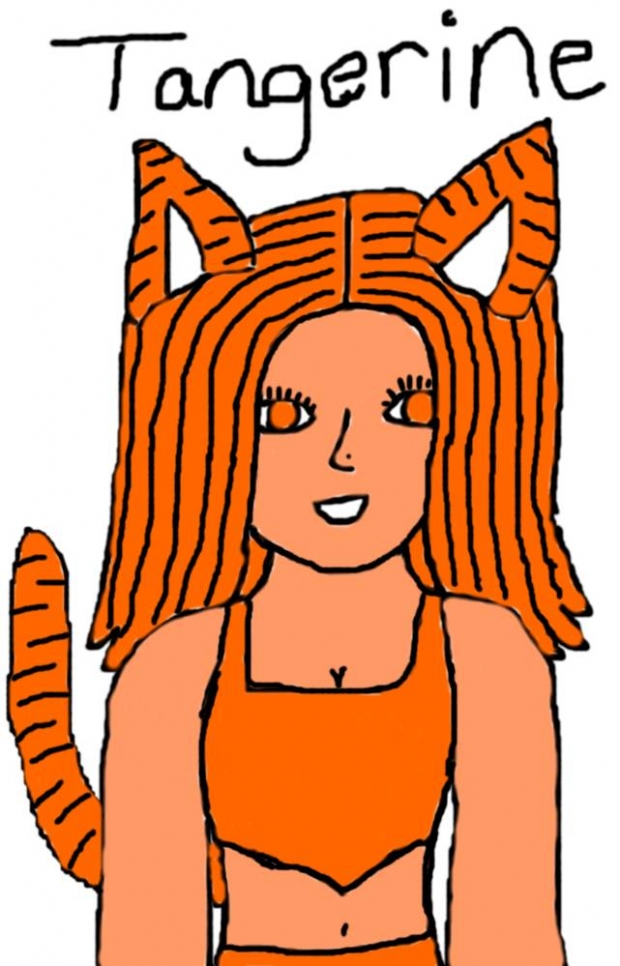 Request Mew Tangerine