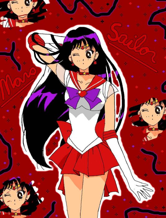 Sailor Mars!!!