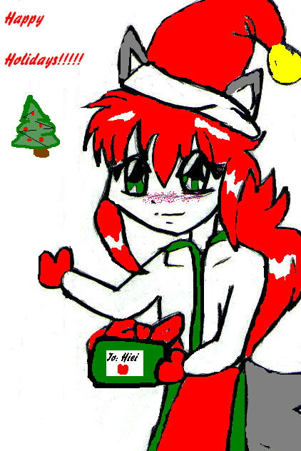 Happy Holidays Kurama!!!