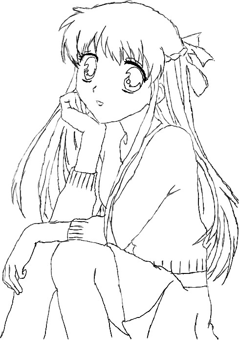 Tohru Sketch